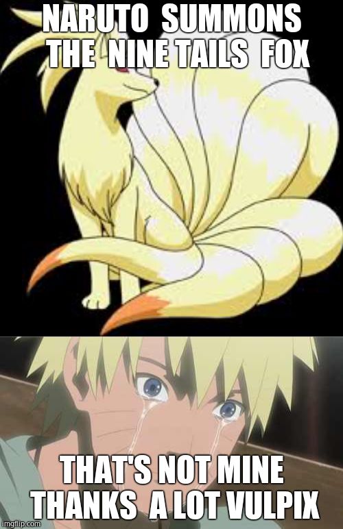 Naruto Nine Tails Memes
