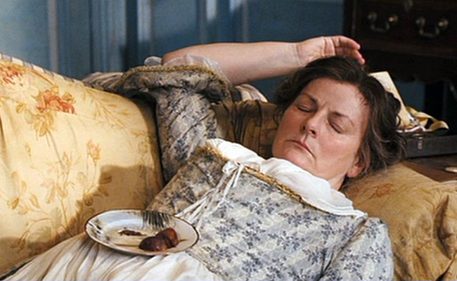 Mrs. Bennet Blank Meme Template