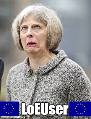 Theresa May | LoEUser | image tagged in theresa may | made w/ Imgflip meme maker