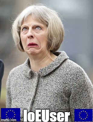 Theresa May | loEUser | image tagged in theresa may | made w/ Imgflip meme maker