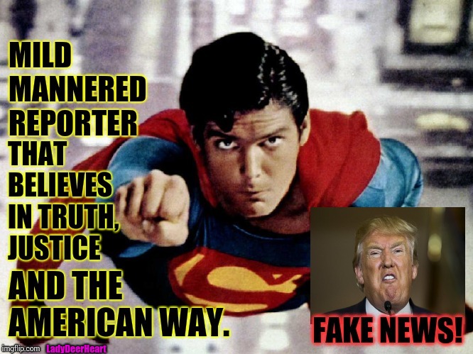 Up.  Up and Away! | LadyDeerHeart | image tagged in superman,trump sucks,memes,trump fake news,donald trump is an idiot,trump lies | made w/ Imgflip meme maker