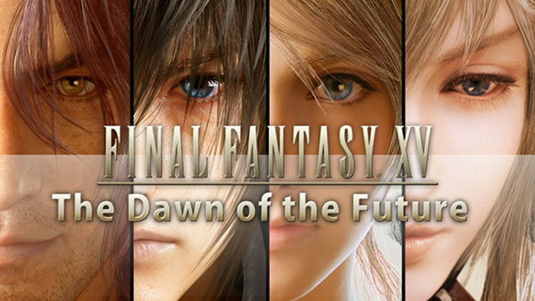 High Quality Final Fantasy XV: Dawn of the Future Blank Meme Template