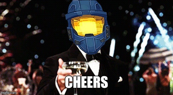 Cheers Ghost | CHEERS | image tagged in cheers ghost | made w/ Imgflip meme maker
