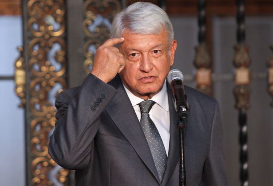 AMLO Roll safe Blank Meme Template