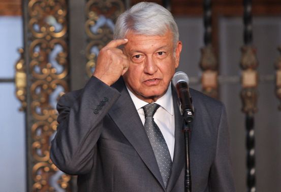 High Quality AMLO Roll safe Blank Meme Template