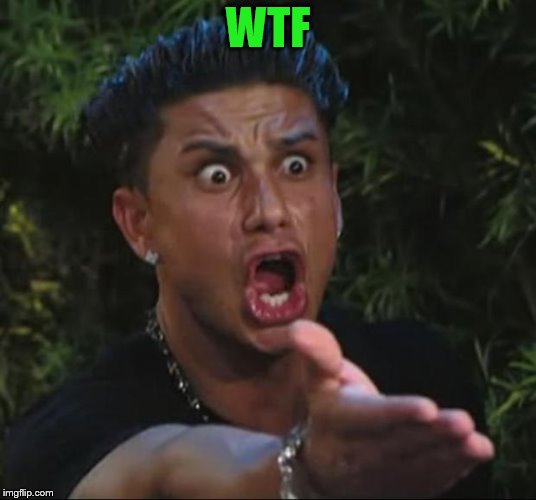 DJ Pauly D Meme | WTF | image tagged in memes,dj pauly d | made w/ Imgflip meme maker