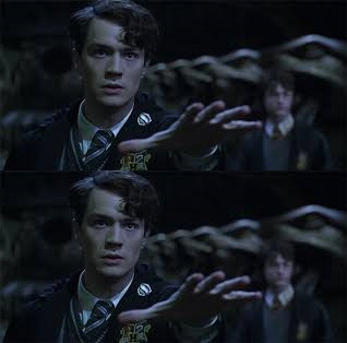 High Quality Tom riddle Blank Meme Template