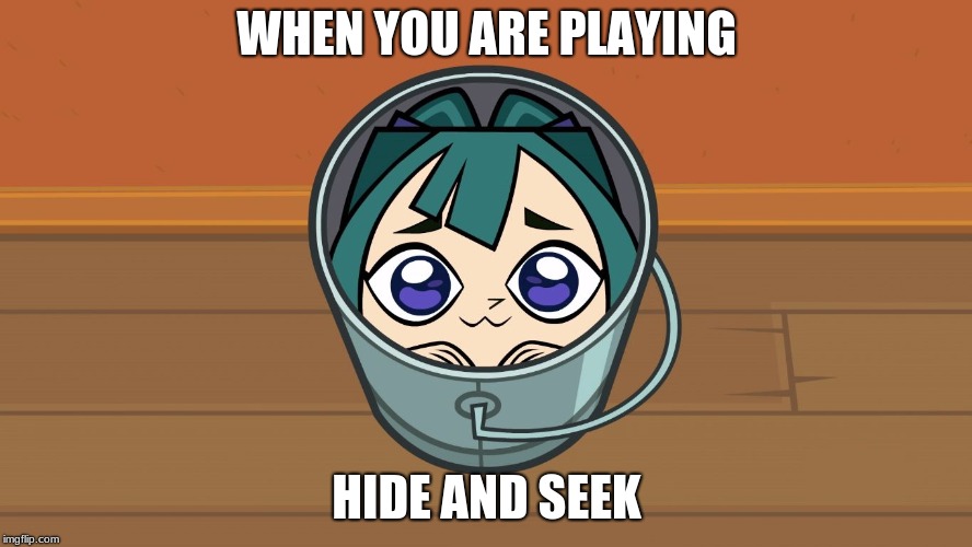 kawaii Gwen | WHEN YOU ARE PLAYING; HIDE AND SEEK | image tagged in kawaii gwen | made w/ Imgflip meme maker