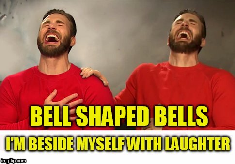 BELL SHAPED BELLS | made w/ Imgflip meme maker