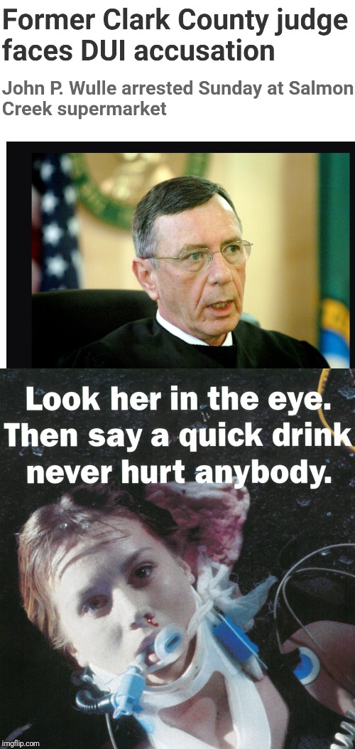 Nobody is above the law! | image tagged in drunk driving,dui,judge,murder,assault | made w/ Imgflip meme maker