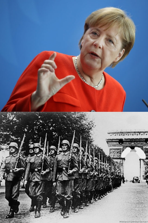 High Quality Markel the Nazi Blank Meme Template