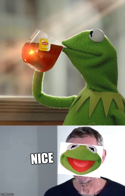 is this good | NICE | image tagged in memes,but thats none of my business,nice,kermit the frog,silly | made w/ Imgflip meme maker