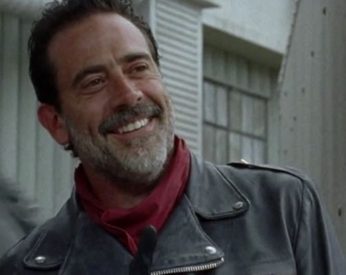 Negan Blank Meme Template