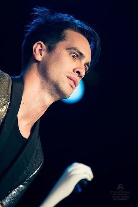 High Quality brendon urie panic at the disco Blank Meme Template