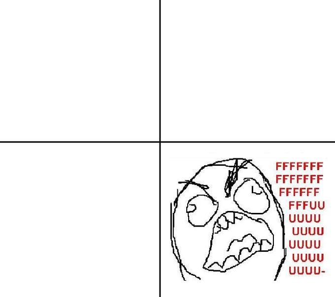 Determined Guy Rage Face Meme Generator - Imgflip