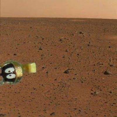 Marvin on Mars Blank Meme Template