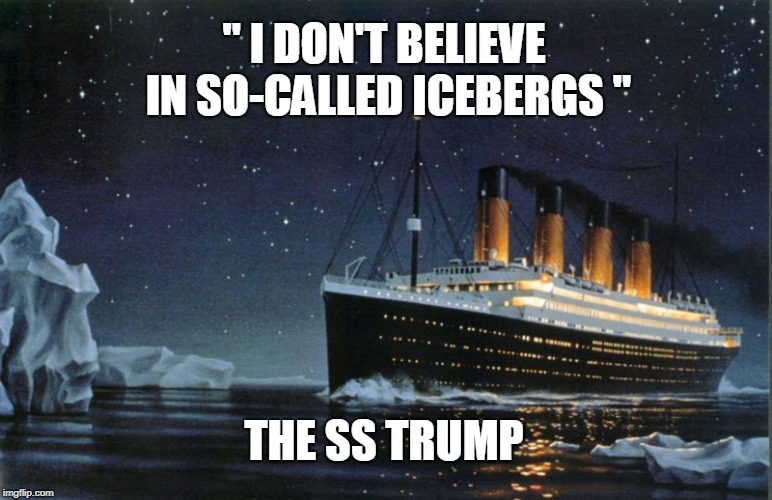 trump iceberg meme
