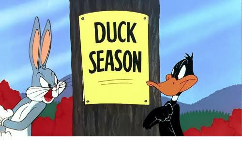 High Quality Duck Season Blank Meme Template