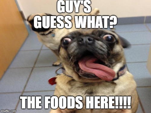 GUY'S GUESS WHAT? THE FOODS HERE!!!! | made w/ Imgflip meme maker