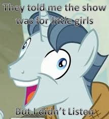 I never listen! | image tagged in memes,my little pony,repost | made w/ Imgflip meme maker