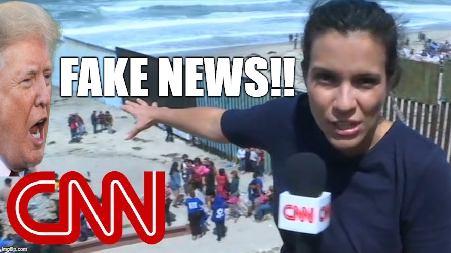 Fake News | FAKE NEWS!! | image tagged in fake news from cnn | made w/ Imgflip meme maker