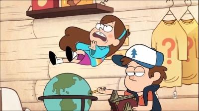 High Quality mabel fall Blank Meme Template