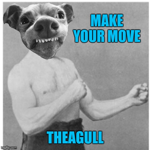 MAKE YOUR MOVE THEAGULL | made w/ Imgflip meme maker