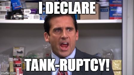the office bankruptcy | I DECLARE; TANK-RUPTCY! | image tagged in the office bankruptcy,bengals | made w/ Imgflip meme maker