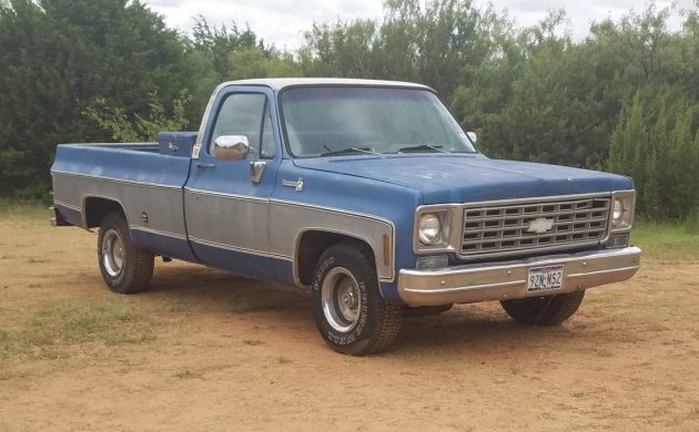1976 chevy c10 Blank Meme Template