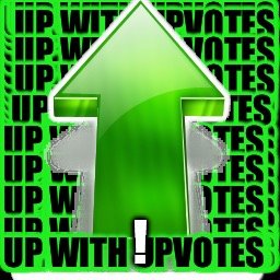 upvote | ! | image tagged in upvote | made w/ Imgflip meme maker