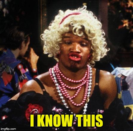 wanda from in living color | I KNOW THIS | image tagged in wanda from in living color | made w/ Imgflip meme maker