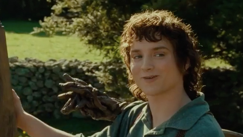 Frodo alright then, keep your secrets Blank Meme Template