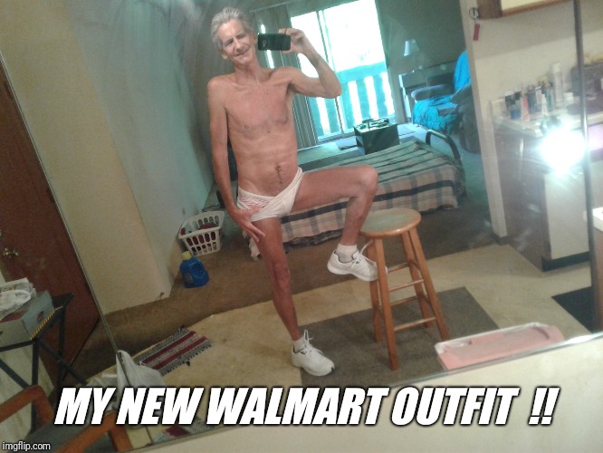 MY NEW WALMART OUTFIT  !! | made w/ Imgflip meme maker