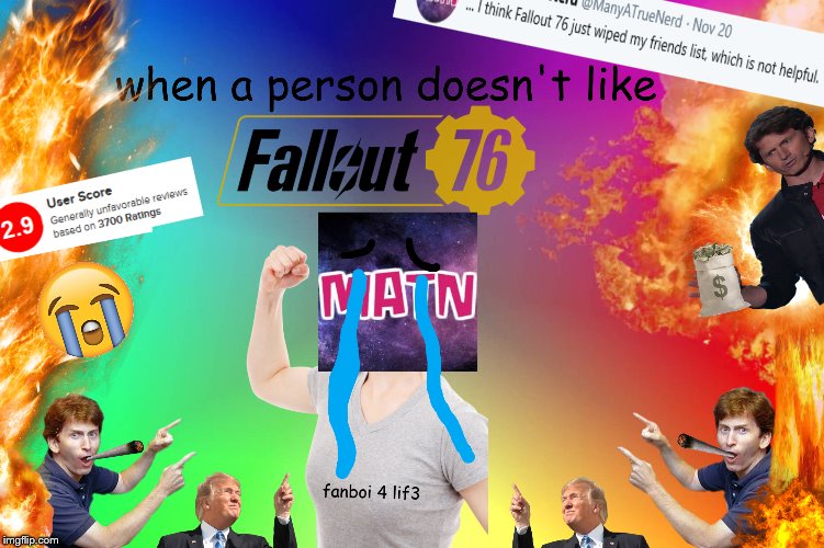 fallout fanboi 4 life bro | image tagged in many a true nerd,fallout 76,fanboy,fallout | made w/ Imgflip meme maker