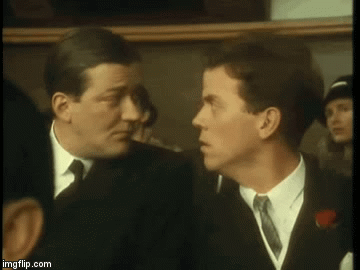 "By Jove, I think he's got it!" | image tagged in gifs | made w/ Imgflip video-to-gif maker