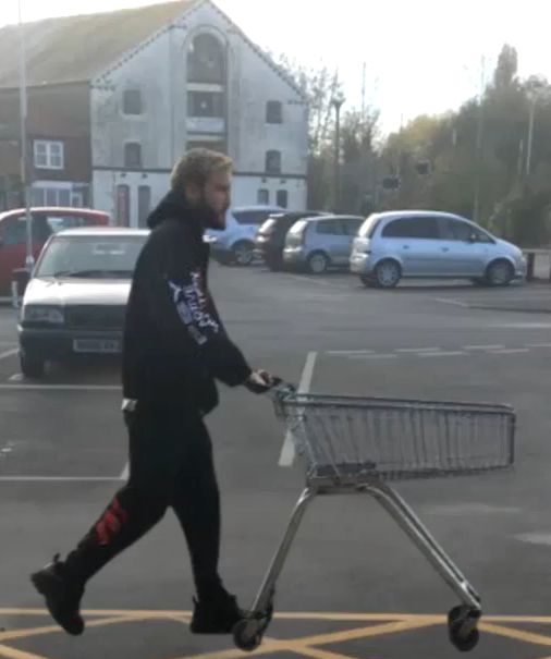 High Quality Pewdiepie shopping Blank Meme Template