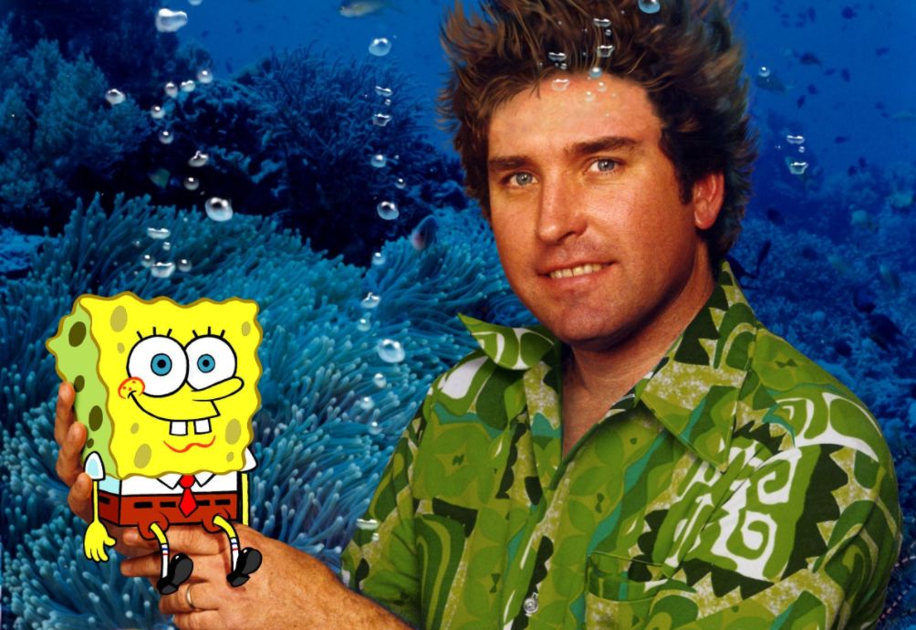 High Quality RIP Stephen Hillenburg Blank Meme Template