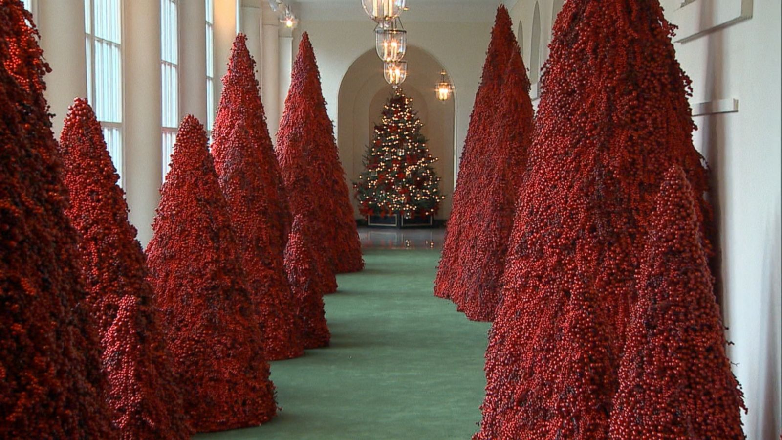 High Quality Trump Christmas Trees Blank Meme Template