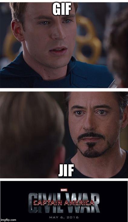 Marvel Civil War 1 Meme | GIF; JIF | image tagged in memes,marvel civil war 1,scumbag | made w/ Imgflip meme maker