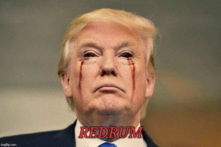 REDRUM | made w/ Imgflip meme maker