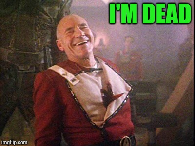 Picded | I'M DEAD | made w/ Imgflip meme maker
