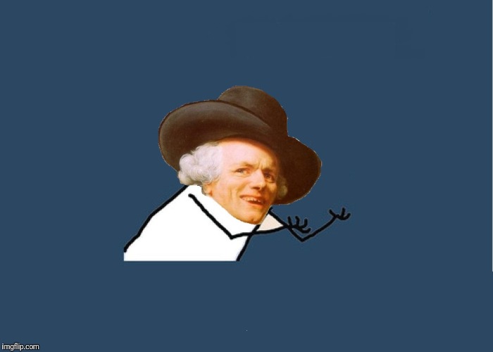 Y U NO Ducreux | F | image tagged in y u no ducreux | made w/ Imgflip meme maker