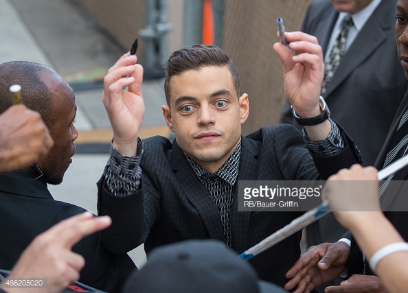Rami Malek Blank Meme Template