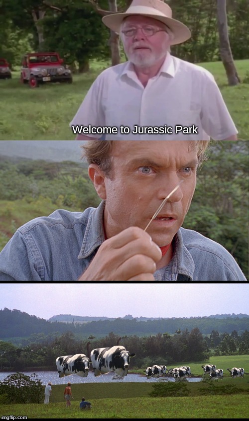Welcome To Jurassic Park Memes