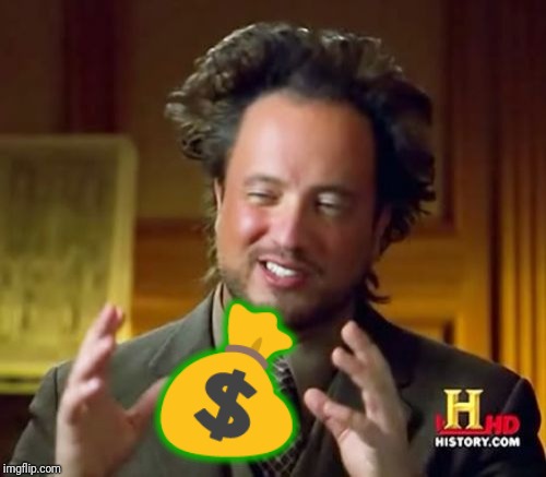 Ancient Aliens Meme | image tagged in memes,ancient aliens | made w/ Imgflip meme maker