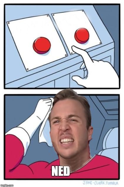 Ned Scott at Steemit INC Blank Meme Template