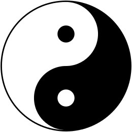 Yin Yang | HARMONY | image tagged in yin yang | made w/ Imgflip meme maker