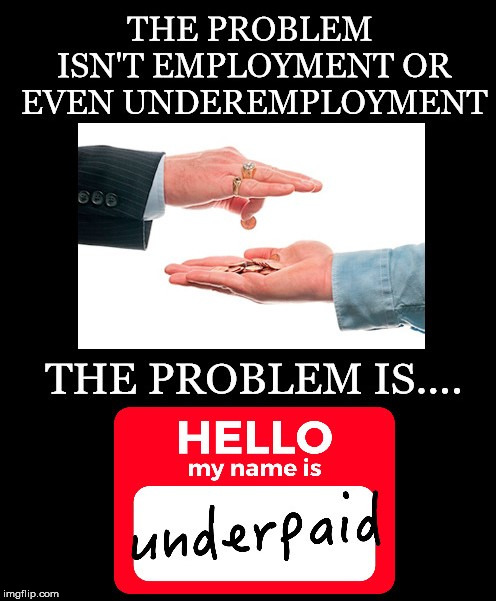 Welcome To The Rigged Economy | image tagged in employment,underemployment,underpaid,rigged economy,wealth disparity,income inequality | made w/ Imgflip meme maker