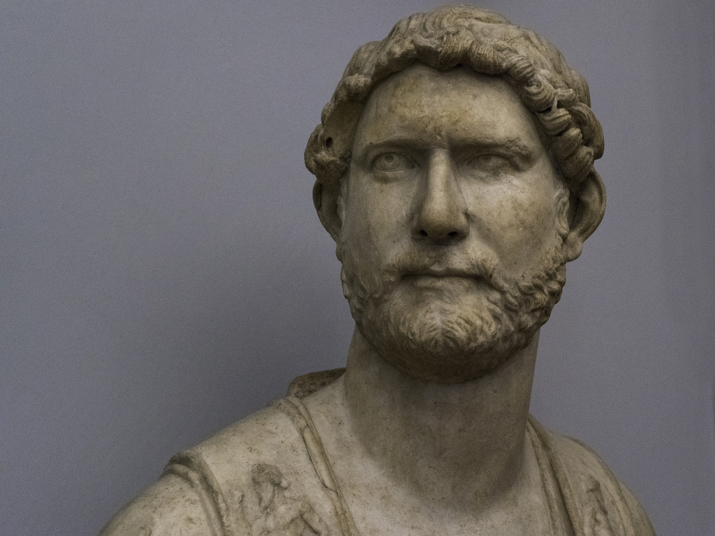 Hadrian Blank Meme Template