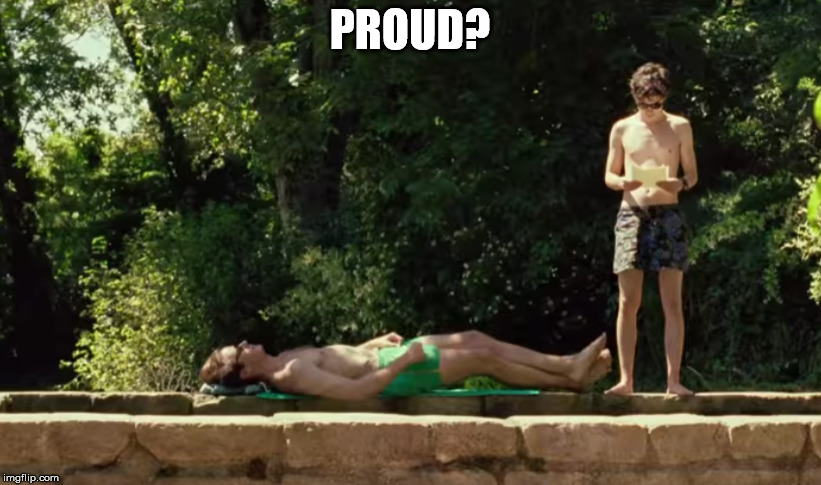 PROUD? | made w/ Imgflip meme maker